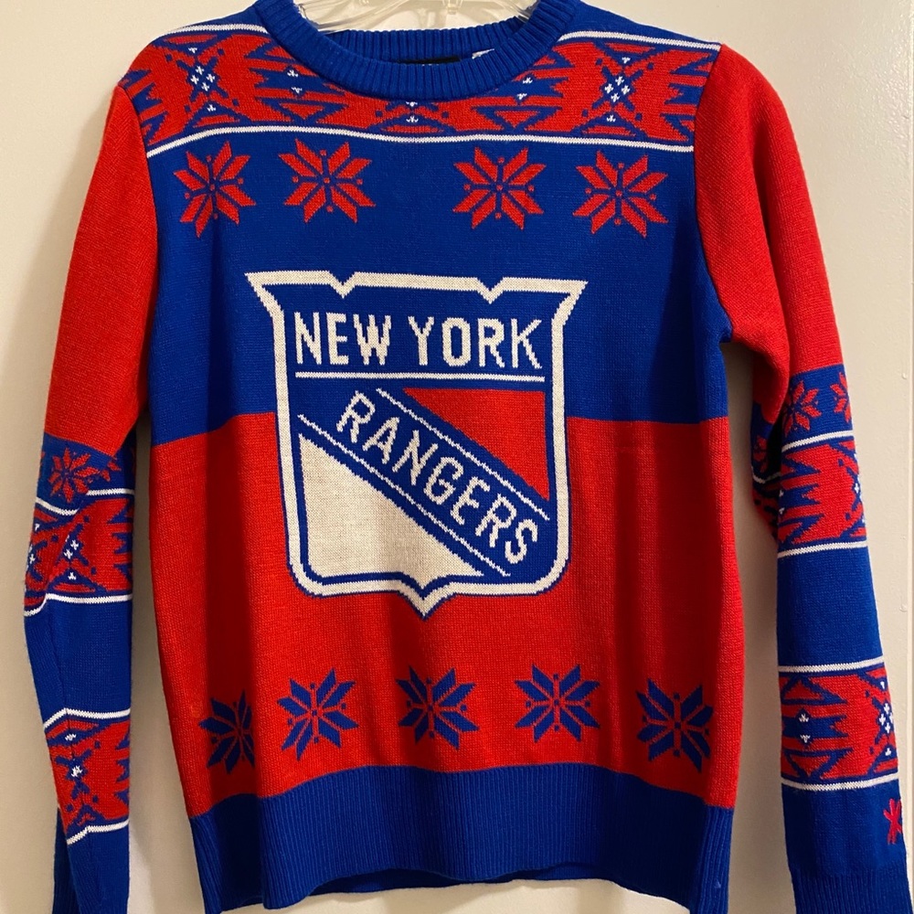 Rangers Ugly Sweater - Youth